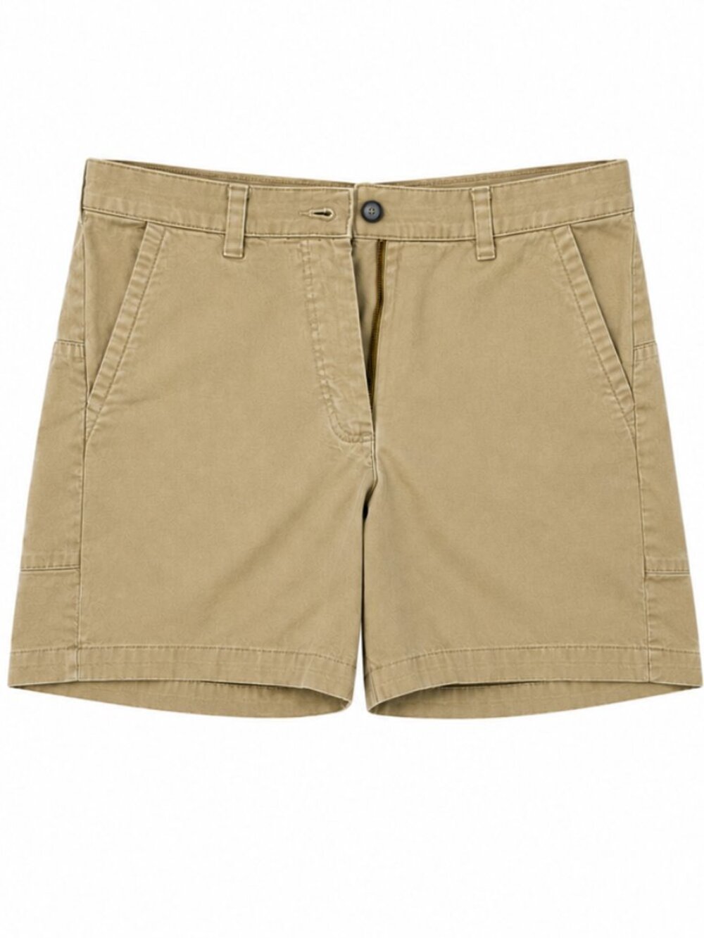 Patagonia Chino Shorts Mens 35 Beige Organic Cotton Canvas 7 In Inseam Casual